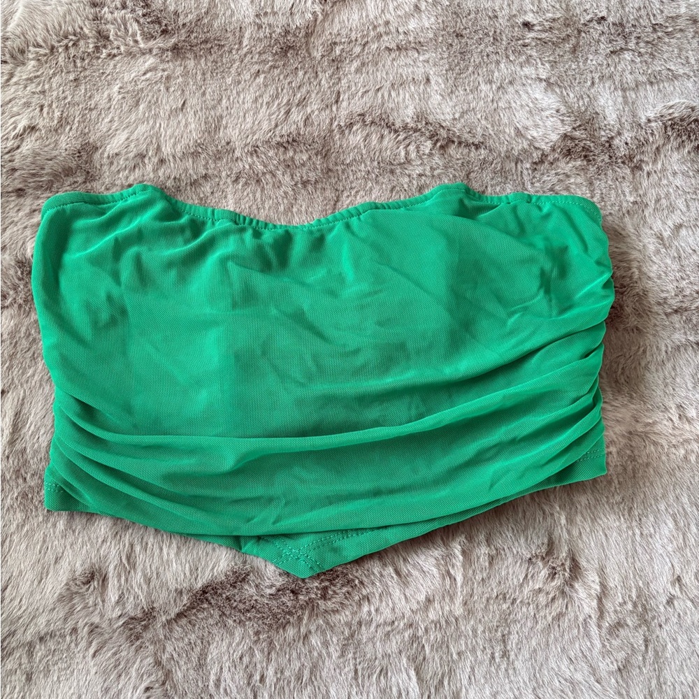 SHEIN Green Crop Top